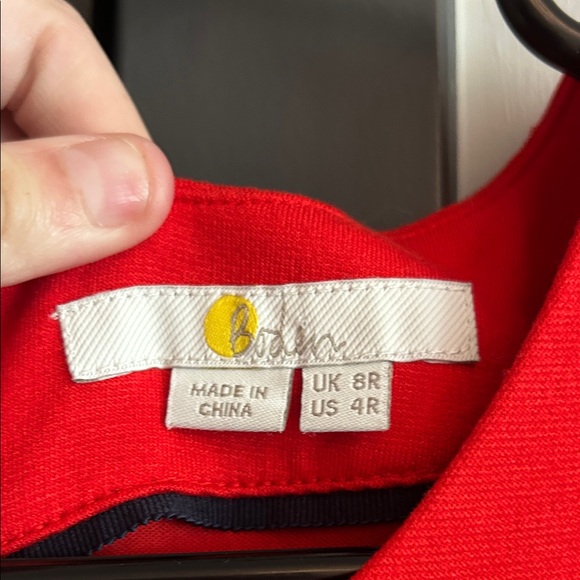 Boden Red Dress - Picture 2 of 5